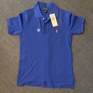 NEW Polo by Ralph Lauren Kids Royal Blue Polo Shirt